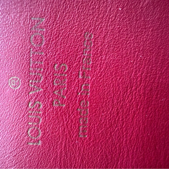 Louis Vuitton Portefeuille Croisette Damier Canvas/Leather Long Wallet - Picture 14 of 16